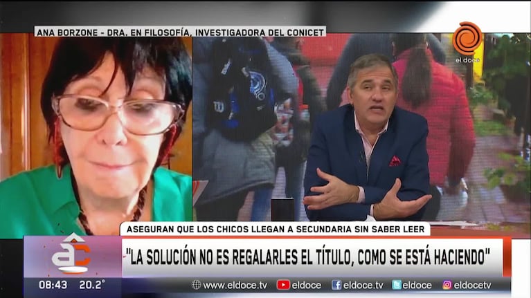 Advierten por los alumnos que terminan el Primario sin saber leer ni escribir