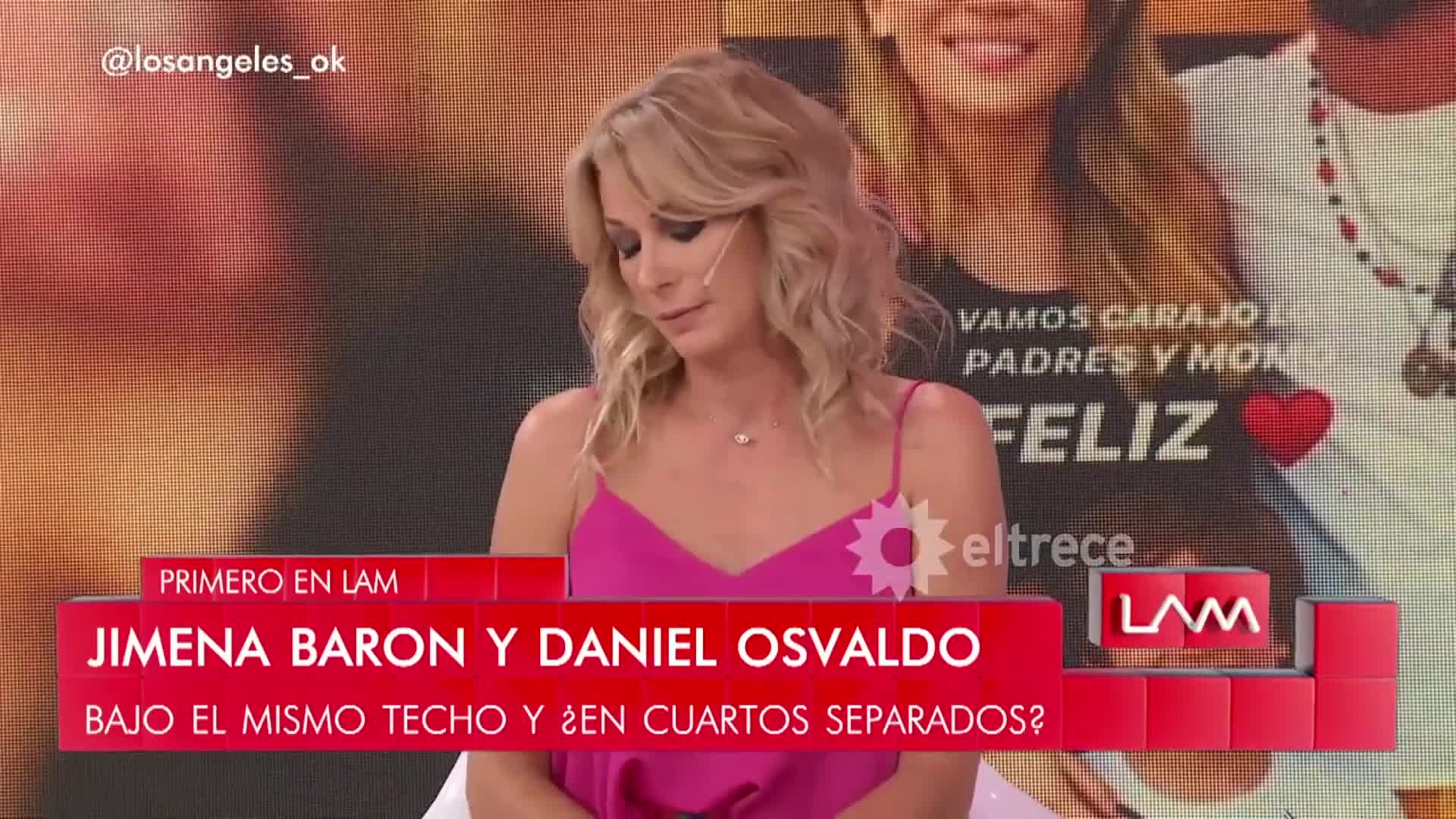 El chat entre Yanina Latorre y Alberto Fernández
