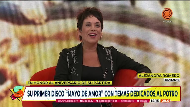 Alejandra Romero confesó cómo conoció a Rodrigo