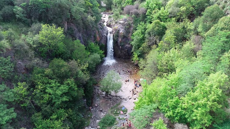 La Estancita, el paraíso escondido a un paso de la ciudad que es un planazo para pasar el calorón