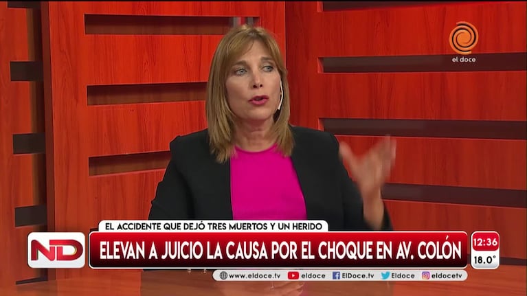 Elevan a juicio la causa por la tragedia en avenida Colón