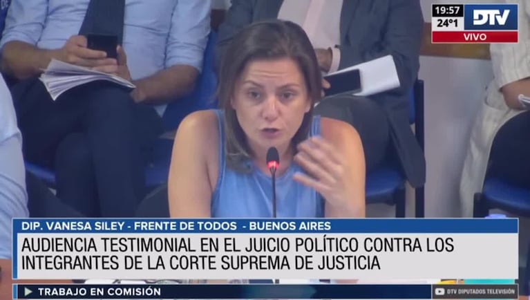 Resumen del juicio político a la Corte Suprema