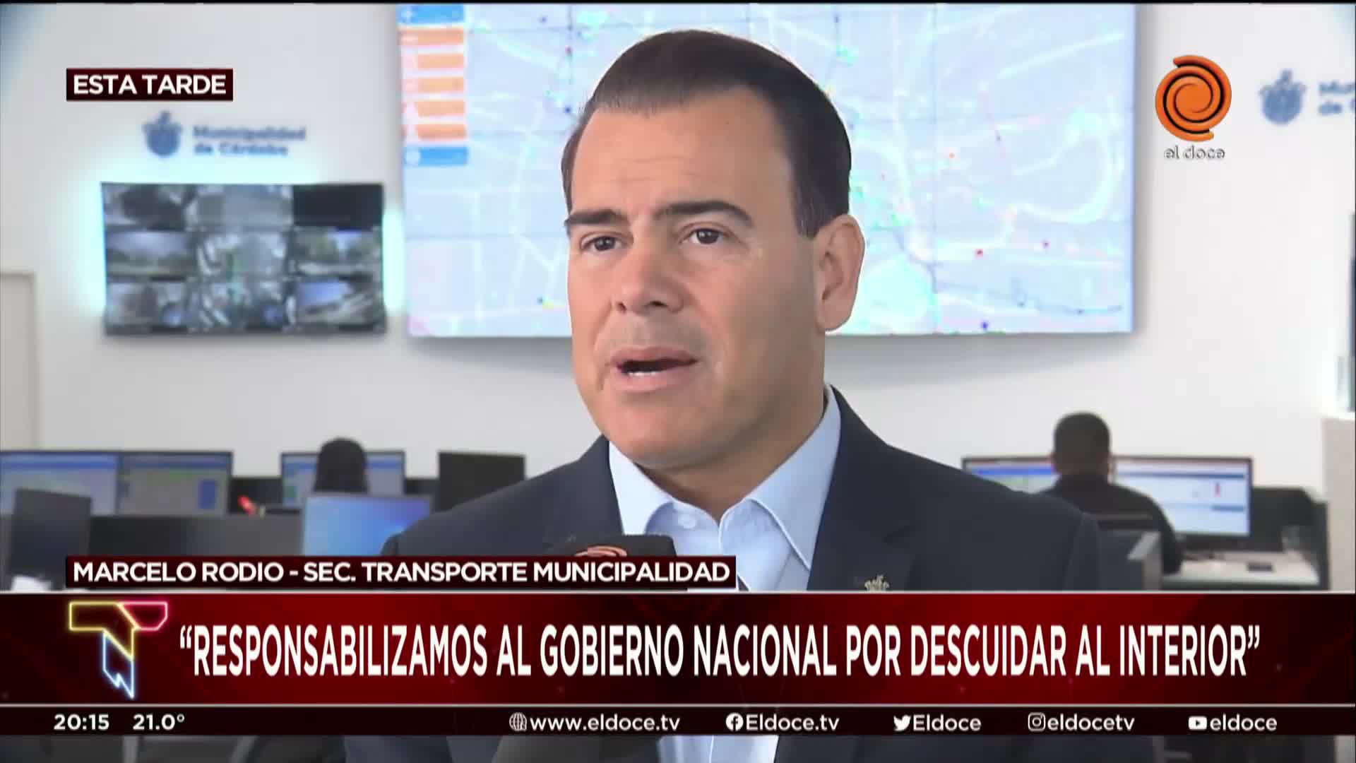 Para Rodio, el Gobierno nacional “descuida” al interior