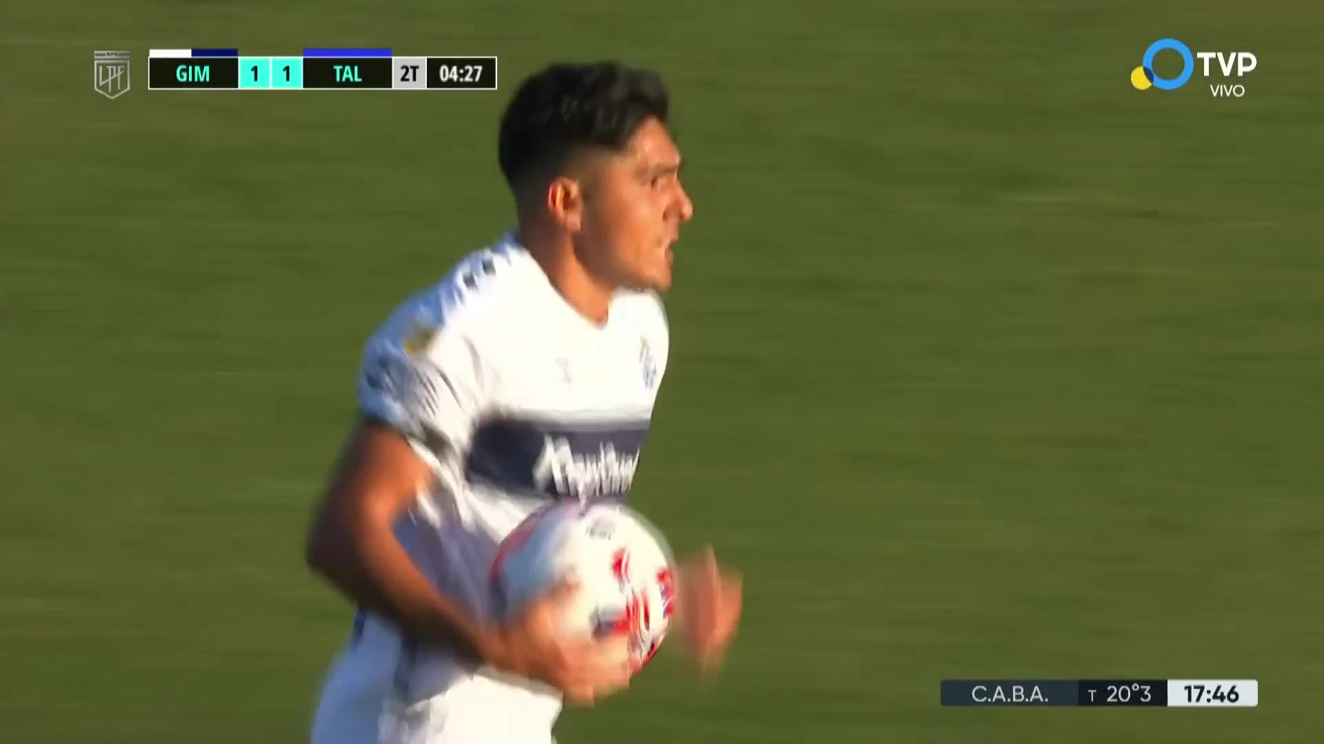 Gol de Tarragona: Gimnasia se lo empató a la T