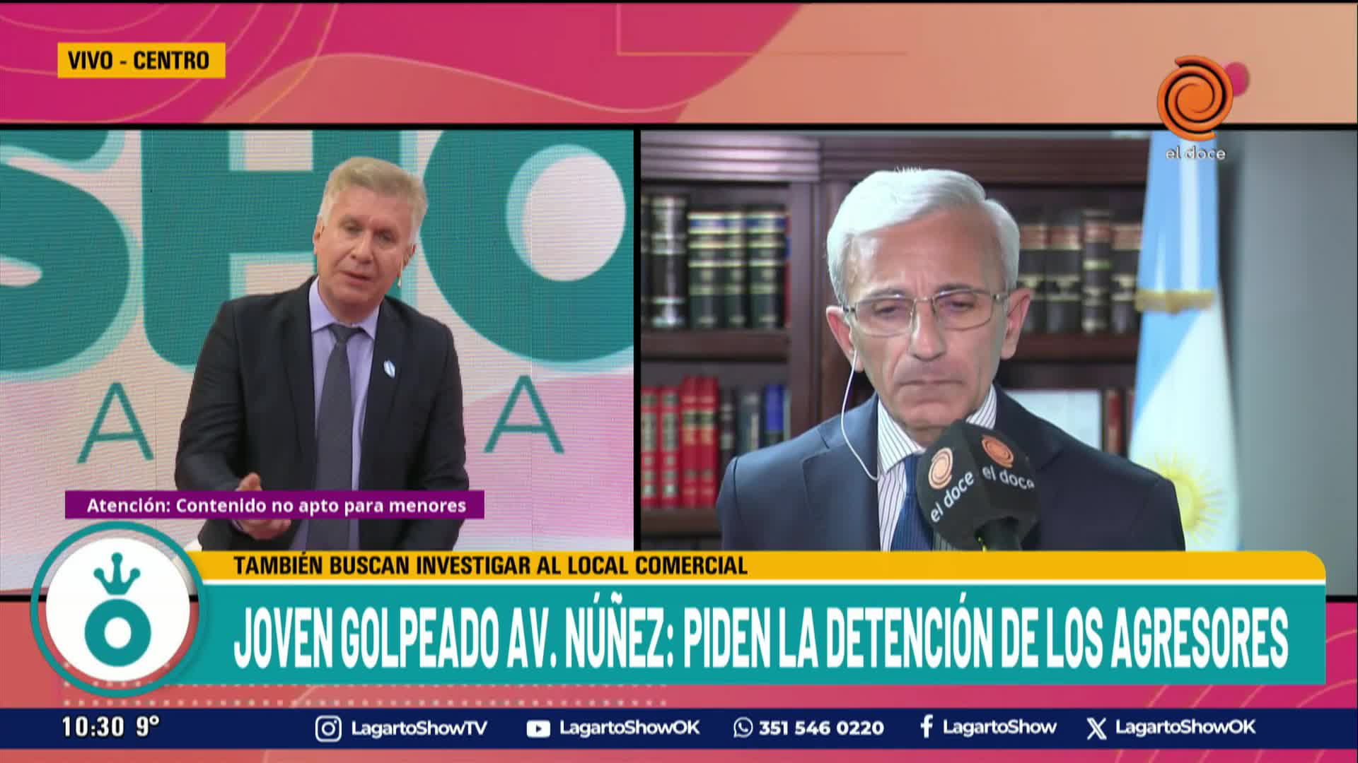golpeado rafael nunez