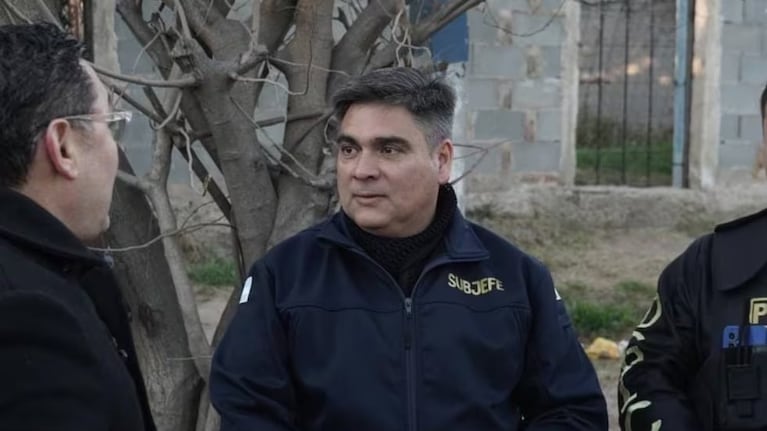 El abogado aseguró que el subjefe de la Policía está “destruido y desconcertado”