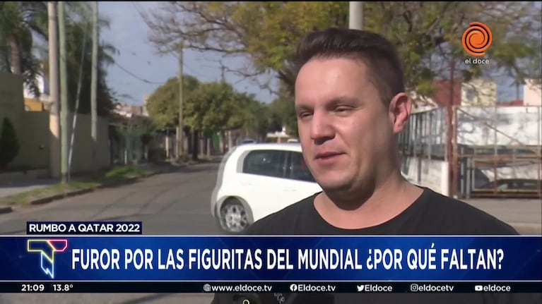 Quejas de kiosqueros por el faltante de figuritas del Mundial