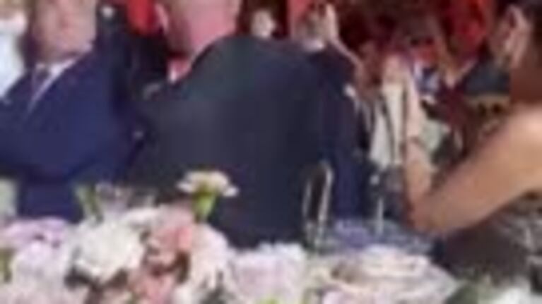 El casamiento de Lautaro Martínez