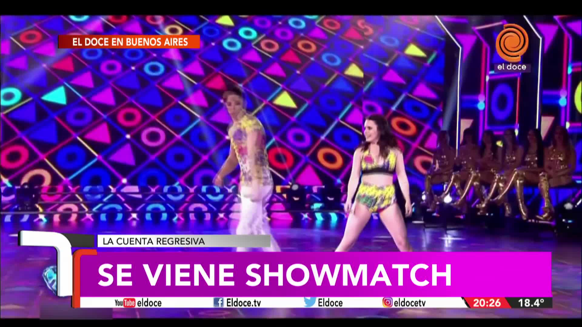 Así se vive la previa del festejo por los 30 años de ShowMatch