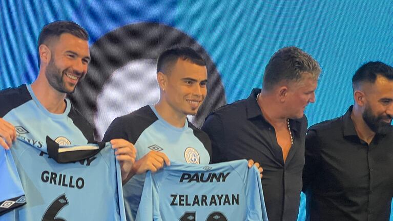 “Se cumple un sueño”: el sentido mensaje de Chino Zelarayán en la presentación de los refuerzos de Belgrano