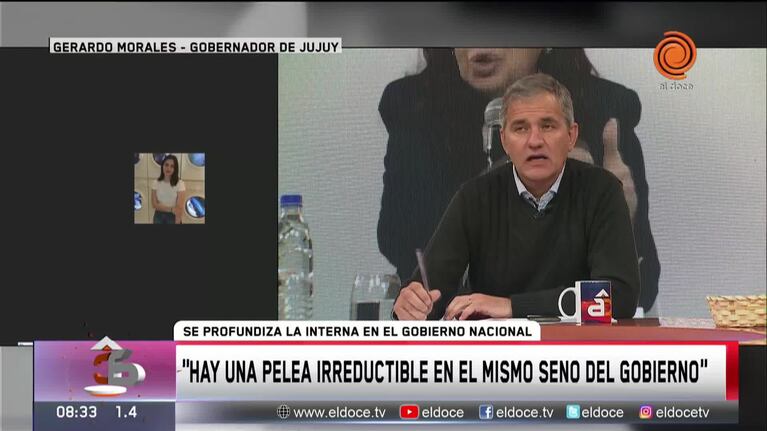 Gerardo Morales: "Hay que convertir los planes en programas de empleo"