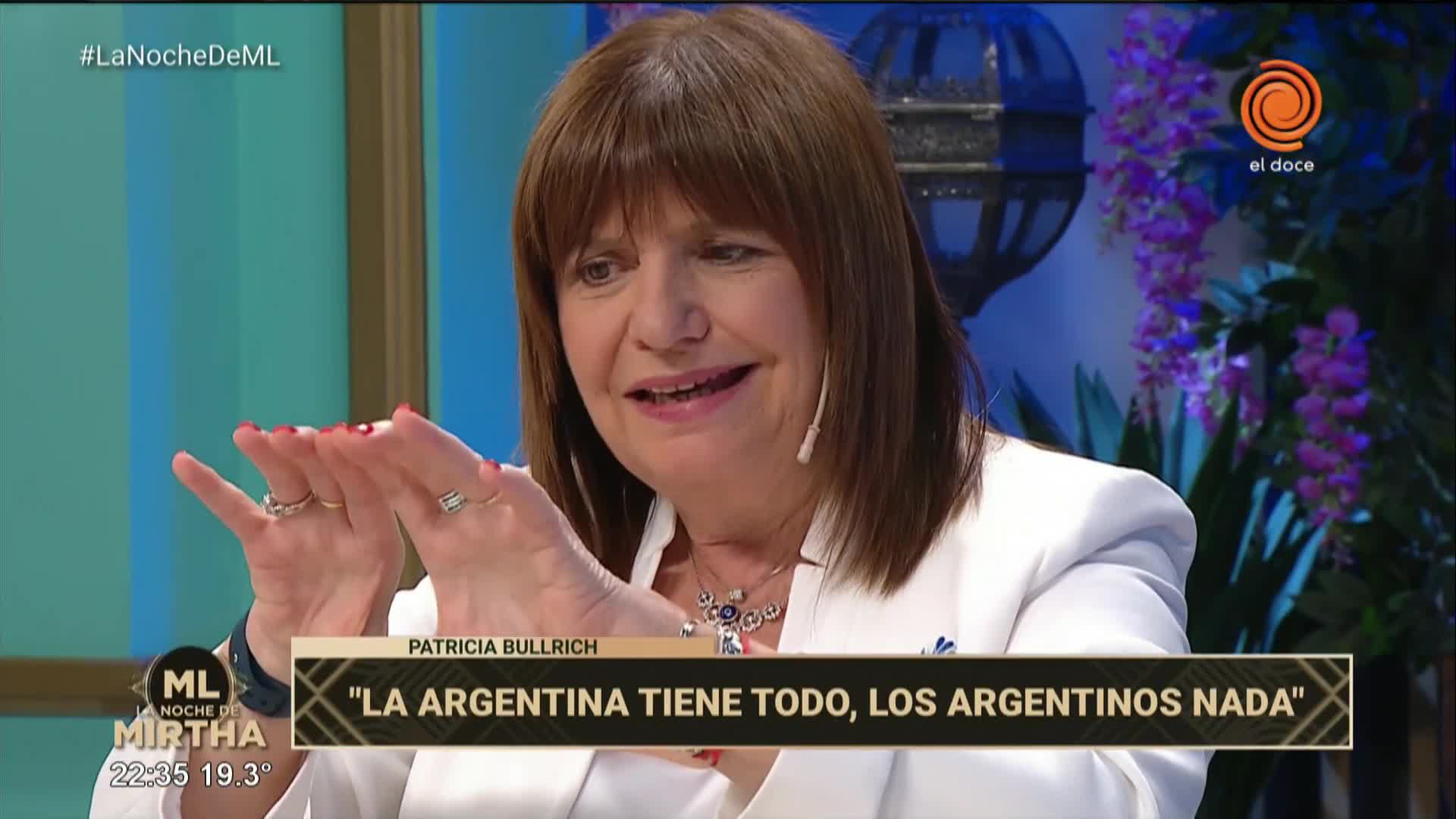 Bullrich pidió "cortar con las mafias"