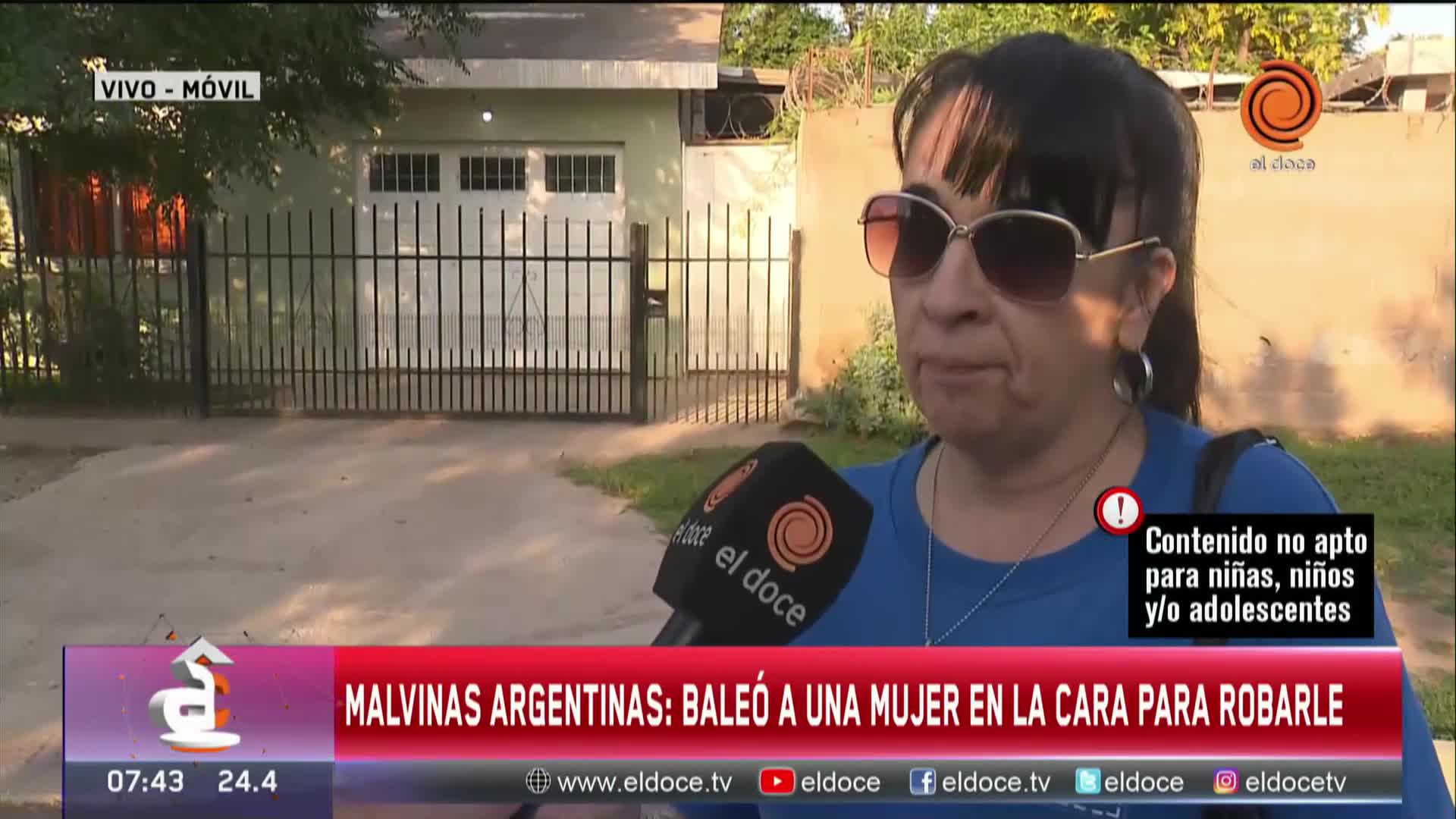 El miedo de los vecinos de Malvinas Argentinas tras el caso de la mujer baleada