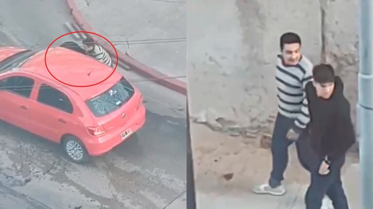 Así roban en "la esquina desamparada"