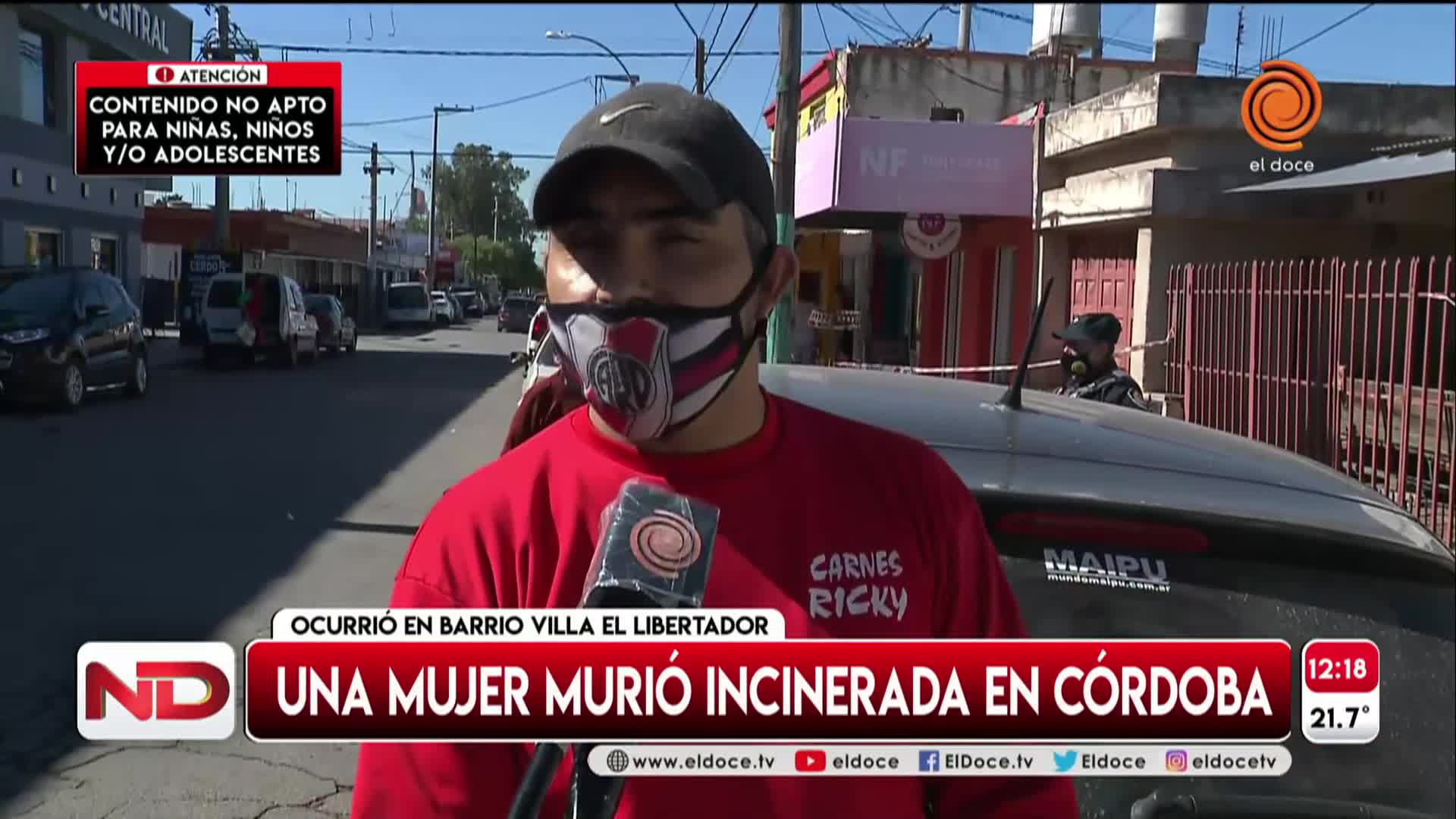 Incendio fatal: murió una abuela y vecinos salvaron al nieto justo a tiempo