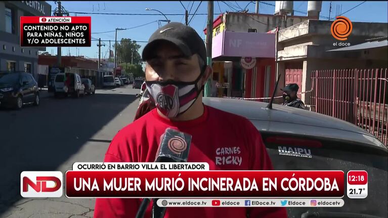 Incendio fatal: murió una abuela y vecinos salvaron al nieto justo a tiempo