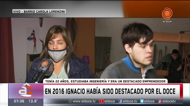 Lo degollaron: a casi dos años, su familia espera justicia
