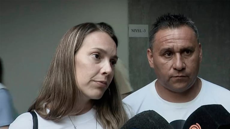 La reacción de los padres de los bebés muertos en el Neonatal ante el llanto de Brenda Agüero en el juicio
