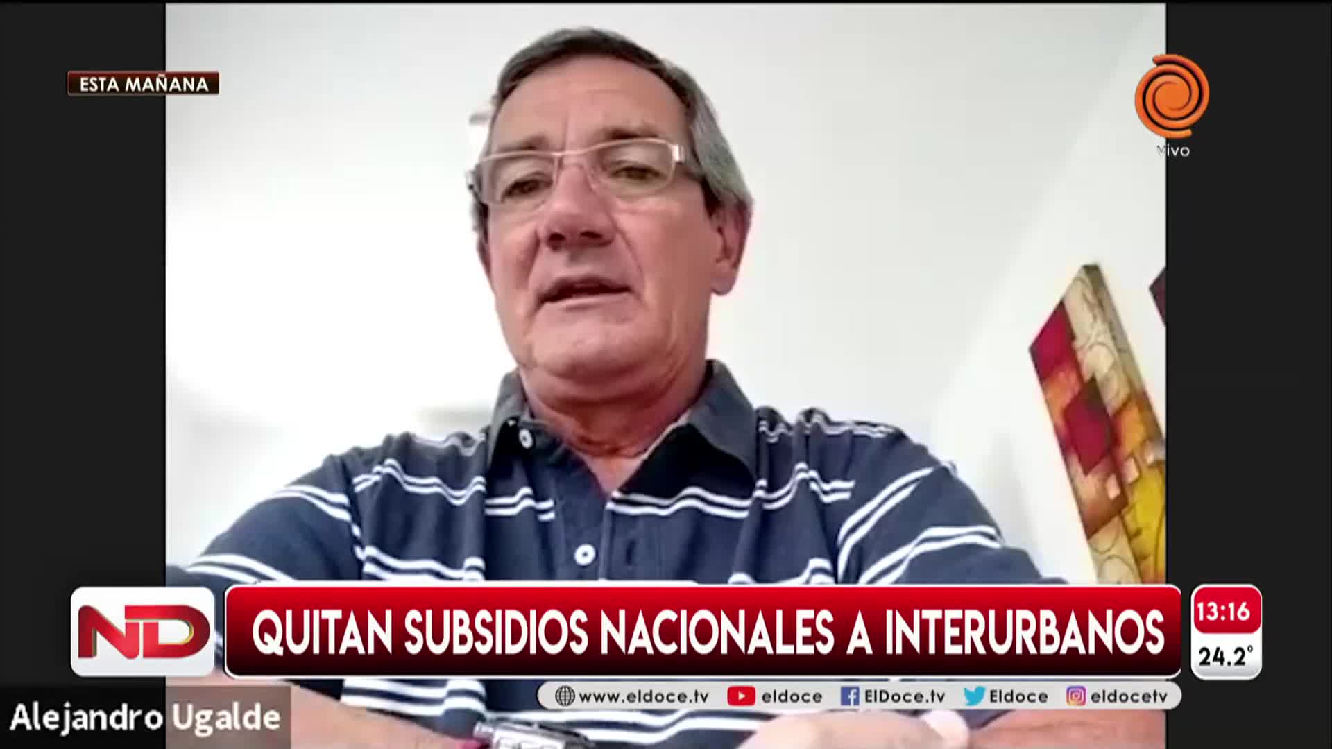 Eliminan subsidios al transporte interurbano de más de 60 kilómetros