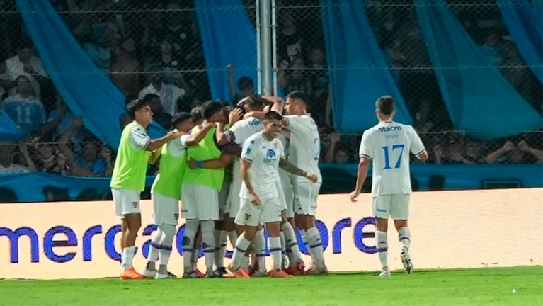 El gol del ex Talleres David Romero para el 1 a 0 de Tigre sobre Belgrano