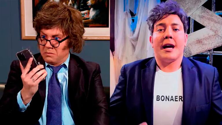 Iván Ramírez, el imitador de Milei que es furor en las redes sociales
