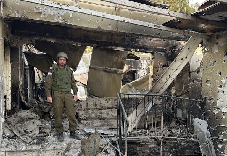 La advertencia del portavoz del Ejército israelí: “Hay que desmantelar a quienes nos quieren destruir”