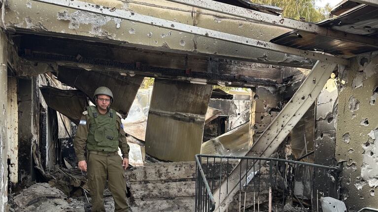 La advertencia del portavoz del Ejército israelí: “Hay que desmantelar a quienes nos quieren destruir”