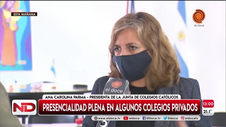 Córdoba: las condiciones para la vuelta a clases presenciales