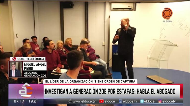 Generación Zoe: habló el abogado de Leonardo Cositorto
