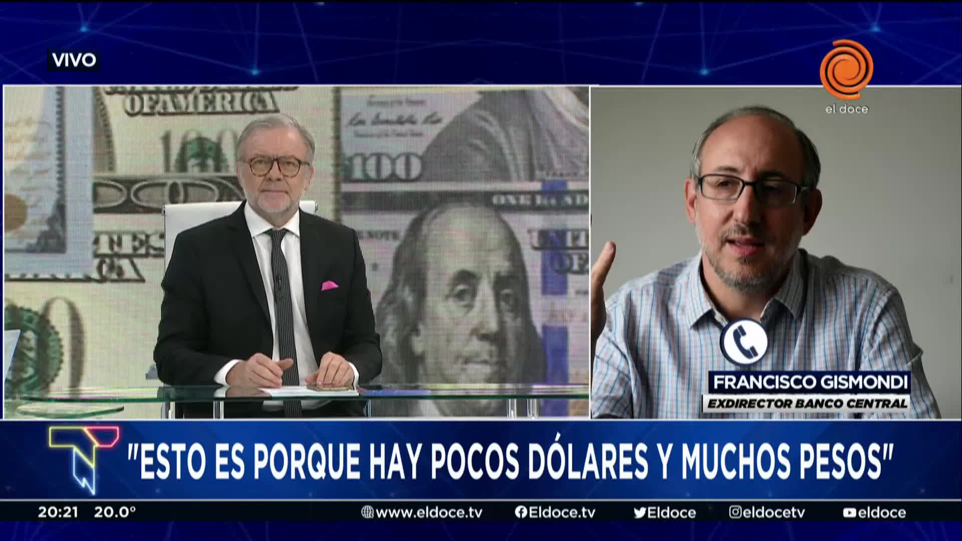 Ajuste del 25% al dólar tarjeta: "Es poco serio"