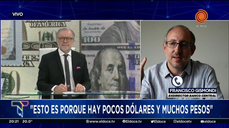 Ajuste del 25% al dólar tarjeta: "Es poco serio"