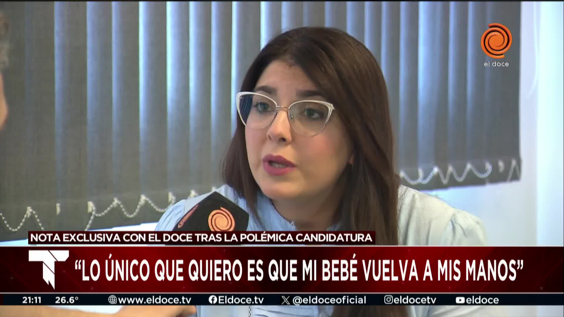 Rompió el silencio la concejala electa investigada por presunto maltrato infantil