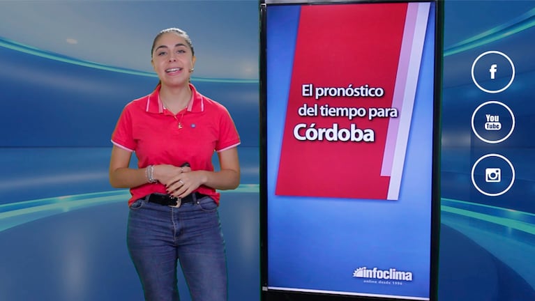 Jueves de buen tiempo y ascenso de la temperatura: cómo termina la semana en Córdoba