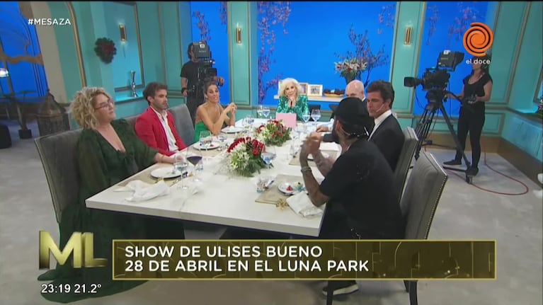 El motivo por el cuál Ulises hará su último Luna Park