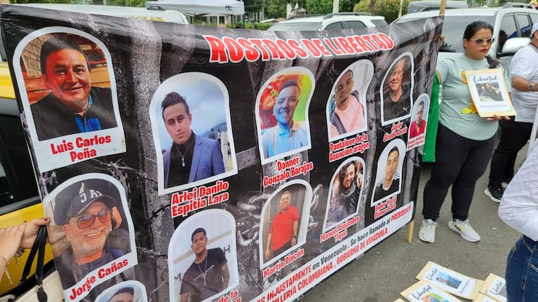 Venezuela por El Doce: piden por la liberación de colombianos detenidos en Venezuela