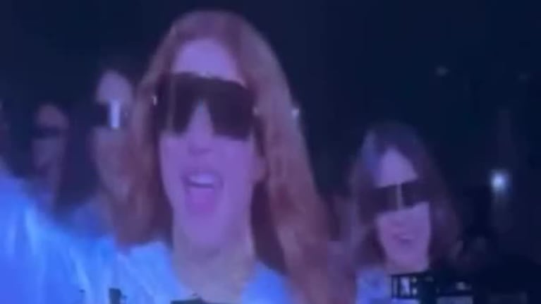 Magui Olave en la caminata de la loba