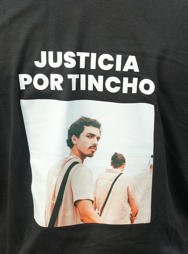 El pedido de justicia de la madre de Martín Cáceres