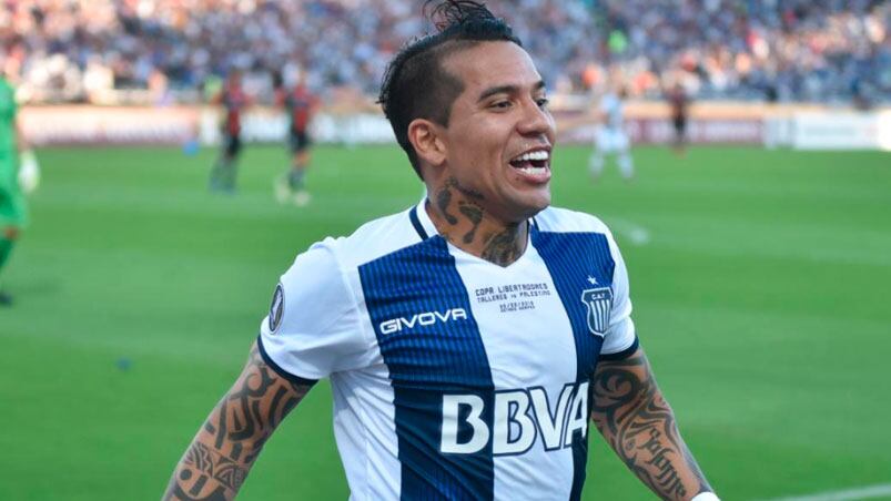 El golazo de Dayro Moreno para Talleres ante Palestino