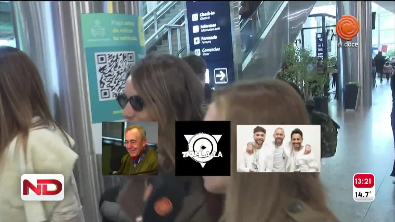 Las respuestas de Pampita al ping pong cuartetero