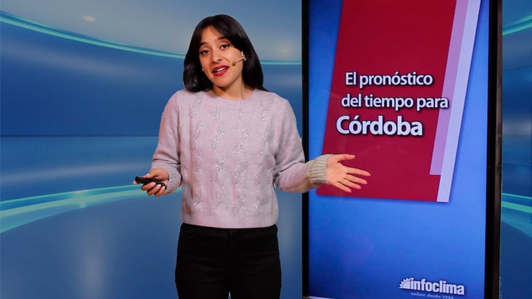 Ventarrón y cambio de tiempo: cómo estará este miércoles en Córdoba