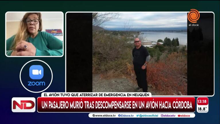 El pedido de la familia del cordobés que murió al descompensarse en un avión
