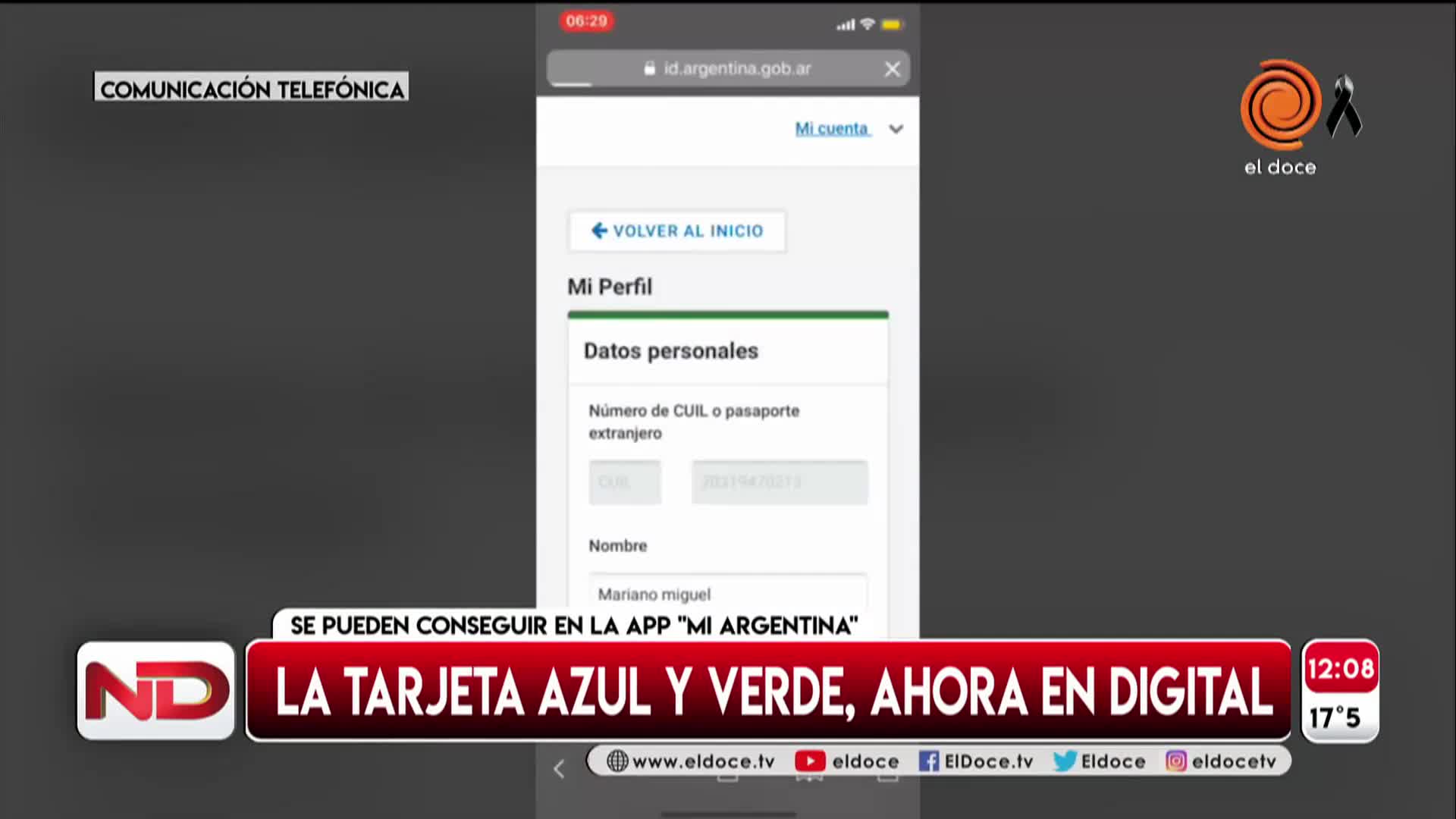 Para la Nación, la cédula digital es "válida en todo el país"