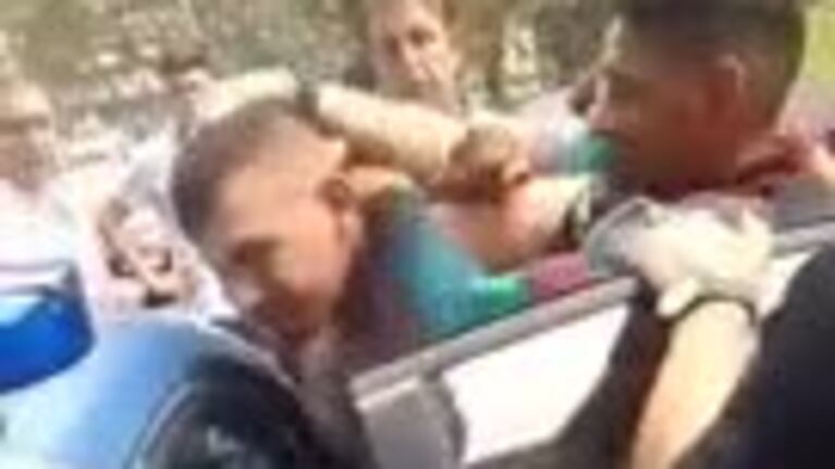 Así atraparon al asesino de la policía de CABA
