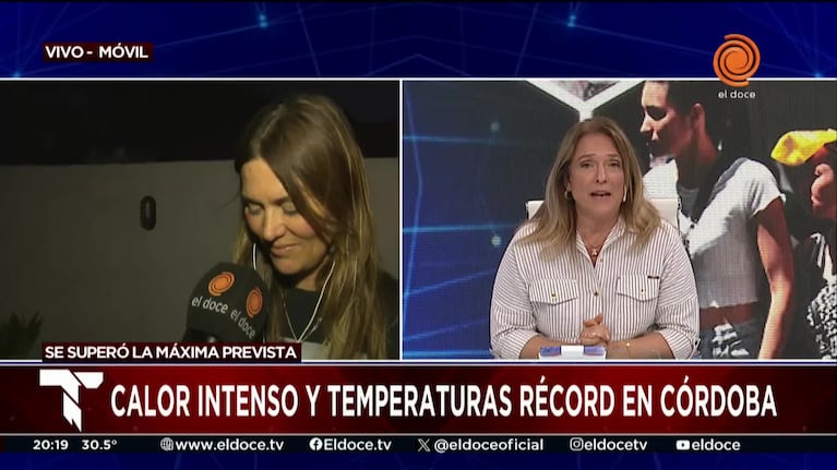 Las razones de la temperatura récord en Córdoba