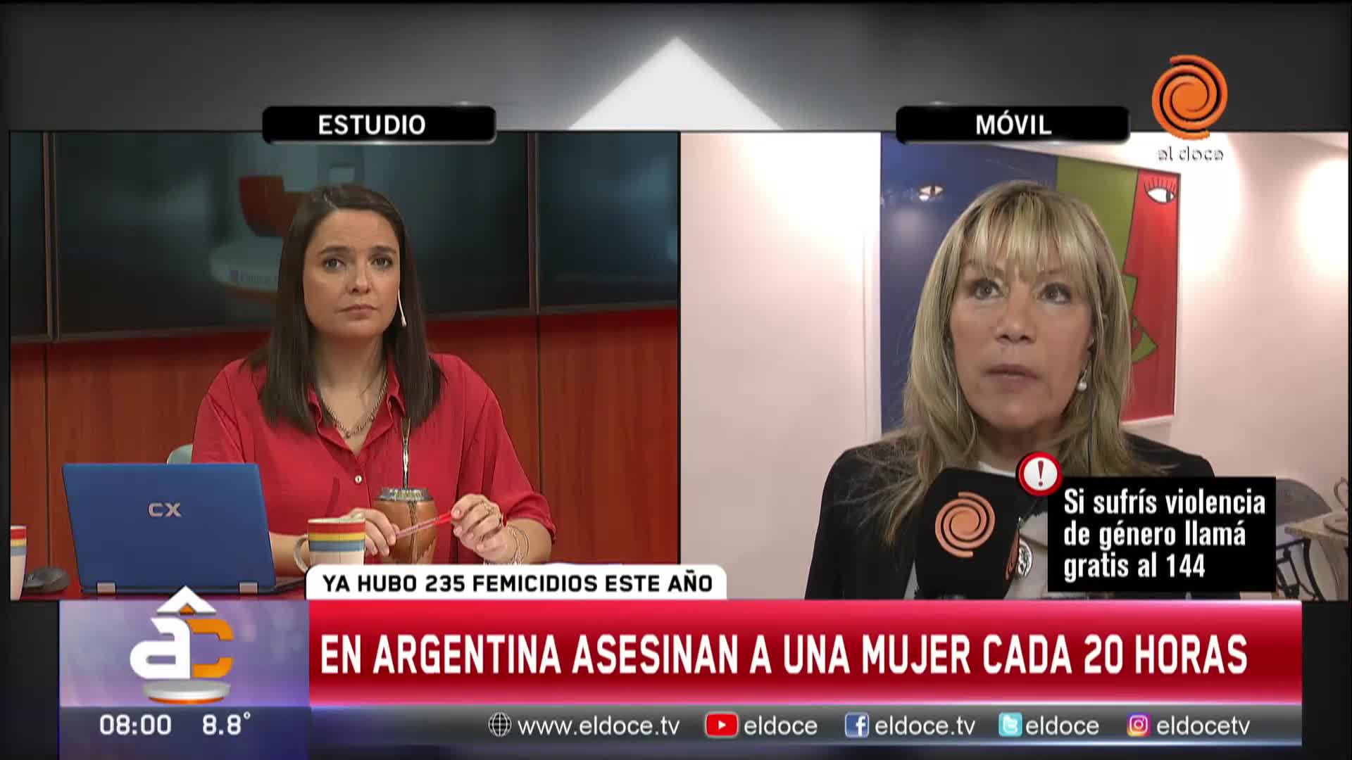 Femicidios: "Hoy asusta la brutalidad con la que la mujer es asesinada"