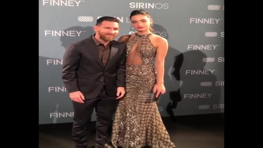 La foto de Messi con la modelo Yael Shelbia