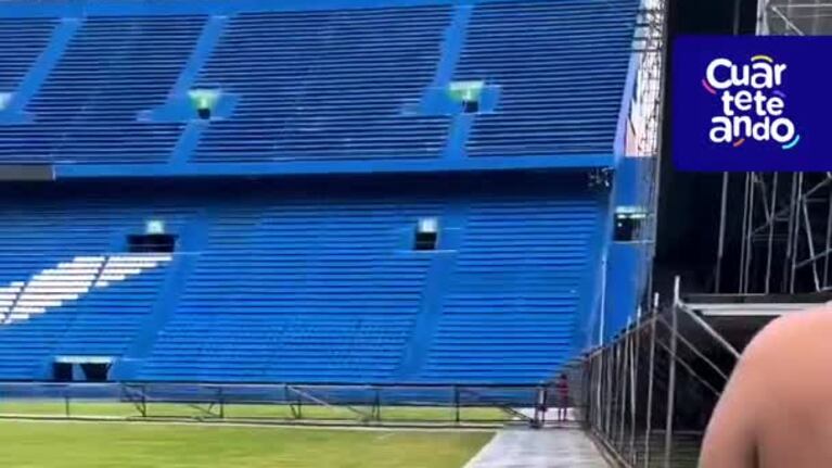 Los preparativos de La Konga en Vélez