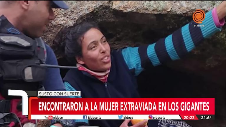 El relato de la mujer rescatada en Los Gigantes