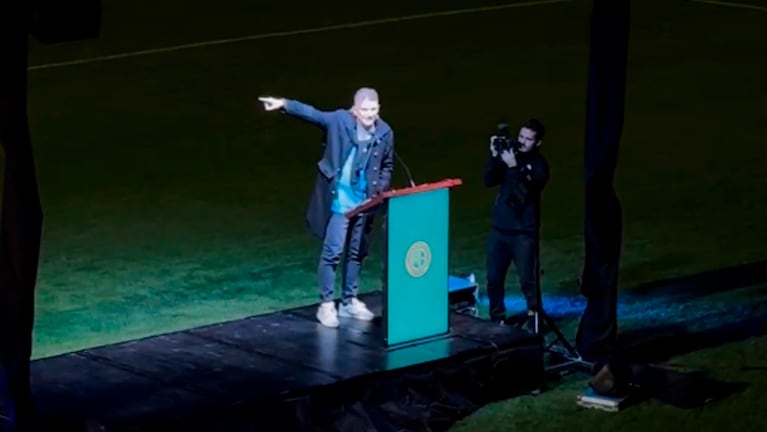 La palabra de Luifa Artime en la asamblea de Belgrano