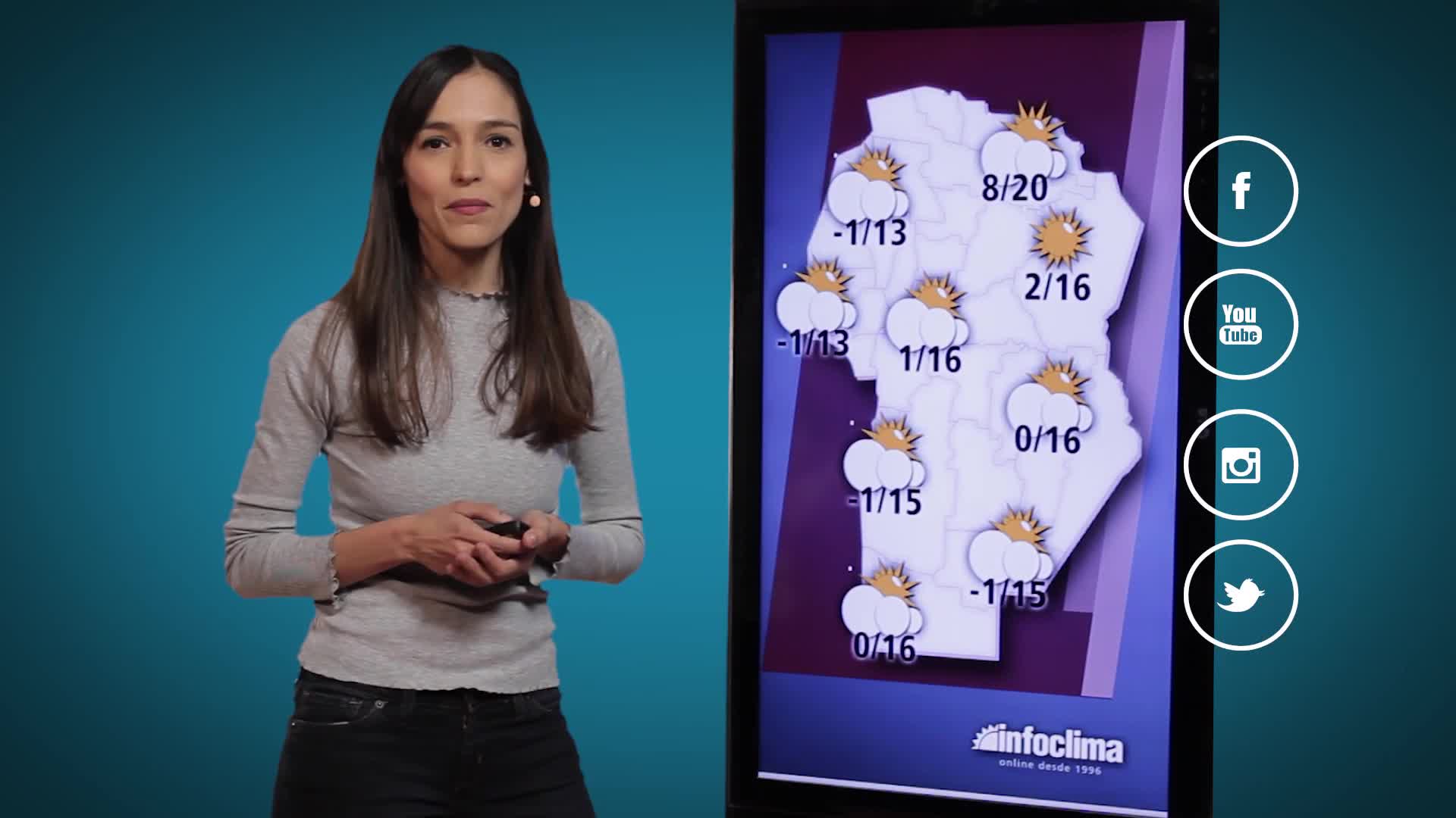 Martes 13: cómo va a estar el tiempo en Córdoba